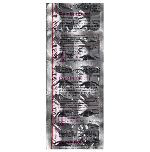 combutol 200mg tablet 10's